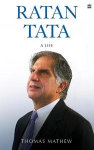Cover page of the book 'Ratan Tata'