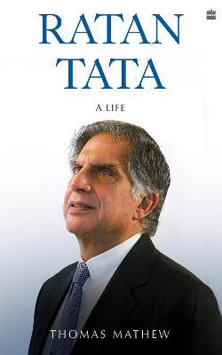 Full size cover page of the book 'Ratan Tata'