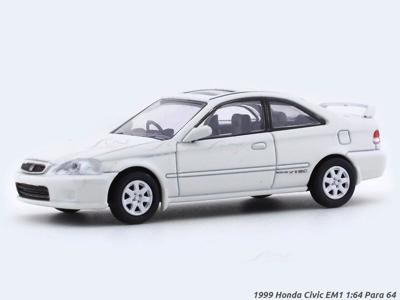 Cover page of the book 'MAISTO BBURGO 1999 Honda Civic EM1 White'