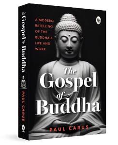 Cover page of the book 'Gospel of Buddha'