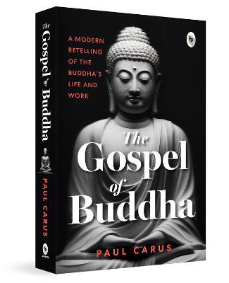 Full size cover page of the book 'Gospel of Buddha'