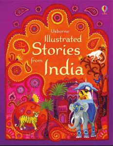 Cover page of the book 'Illustrated Stories from India'