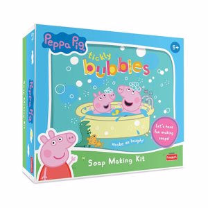 Cover page of the book 'PEPPA PIG SOAP MAKING KIT code 9617300'
