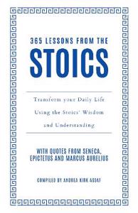 Cover page of the book '365 Lessons from the Stoics'