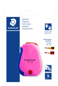 Cover page of the book 'Staedtler 511 130 Bk  Tub Sharpner Switch'