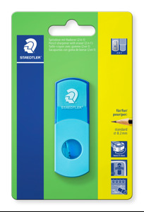 Cover page of the book 'Staedtler 511SEF30BK Tub Sharpner+Eraser(2 In1)'