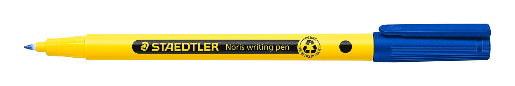Cover page of the book 'Staedtler 307-3 Fineliner Noris Pen Blue'