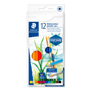 Cover page of the book 'Staedtler 146 10 CC12 AQUARELL COLOR PENCIL 12 Pcs'