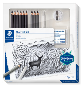 Cover page of the book 'Staedtler 61 100C  Sketching Set Mixed'