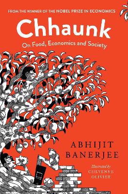 Full size cover page of the book 'Chhaunk On Food, Economics And Society'