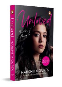 Cover page of the book 'Unloved'