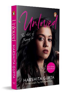 Full size cover page of the book 'Unloved'