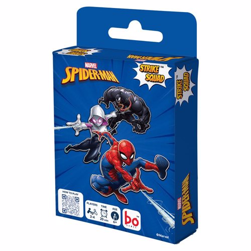Full size cover page of the book 'BORAD BOD05 BO Marvel Clash Spider-man Edition Solid'