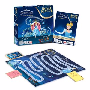 Cover page of the book 'BORAD BOD03 BO Disney Princess Royal Rescue Cinderella Edition Solid'