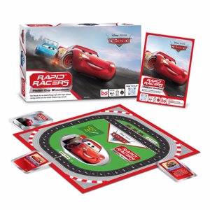 Cover page of the book 'BORAD BOD02 BO Disney Cars Rapid Racers Solid'