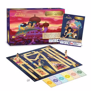 Cover page of the book 'BORAD BOD06 BO Disney Aladdin Gold Quest Solid'