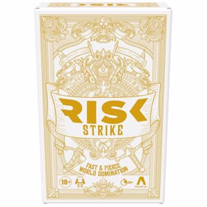 Cover page of the book 'HASBRO GAMING F6650 RISK STRIKE Solid'