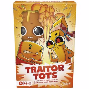 Cover page of the book 'HASBRO GAMING F9832 TRAITOR TOTS Solid'