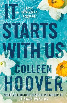 Full size cover page of the book 'It Starts with Us'