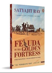 Cover page of the book 'FELUDA IN THE GOLDEN FORTRESS'