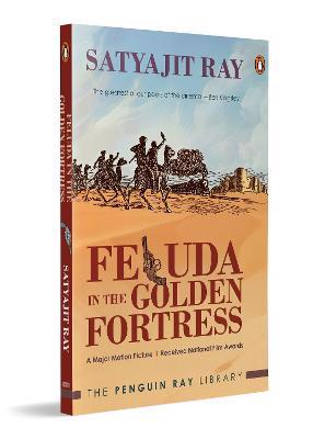 Full size cover page of the book 'FELUDA IN THE GOLDEN FORTRESS'