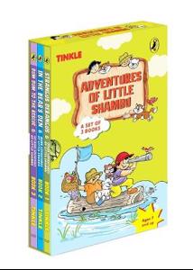 Cover page of the book 'ADVENTURES OF LITTLE SHAMBU  BOX SET'