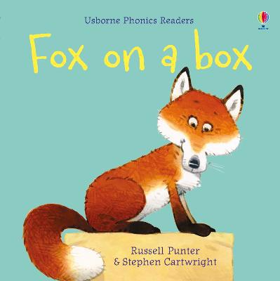 Full size cover page of the book 'FOX ON A BOX'