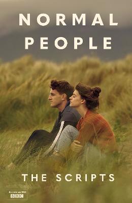 Full size cover page of the book 'NORMAL PEOPLE'