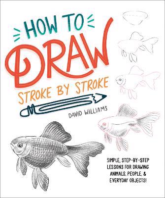 Full size cover page of the book 'How to Draw Stroke-by-Stroke'
