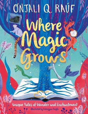 Full size cover page of the book 'Where Magic Grows'