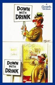Cover page of the book 'Bamforth: Down with Drink'