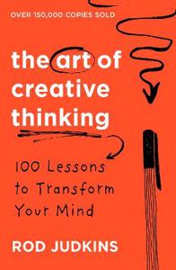 Cover page of the book 'Art of Creative Thinking'