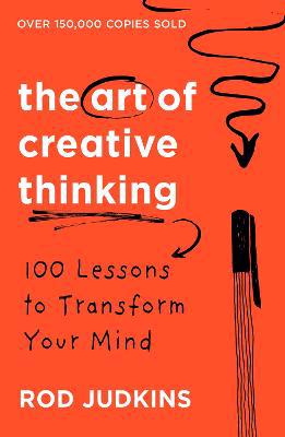 Full size cover page of the book 'Art of Creative Thinking'