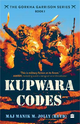 Full size cover page of the book 'Kupwara Codes'