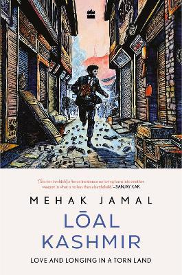 Full size cover page of the book 'Loal Kashmir'
