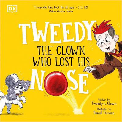 Full size cover page of the book 'TWEEDY: THE CLOWN WHO LOST HIS NOSE'