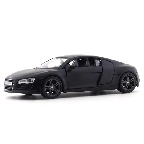 Full size cover page of the book 'Bburago 51281 1/24 Audi R8 Colct Models 14+'