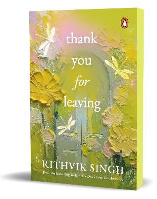 Full size cover page of the book 'Thank You for Leaving'