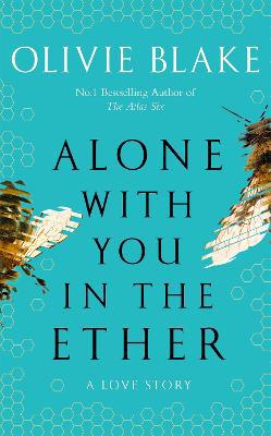 Full size cover page of the book 'Alone With You in the Ether'