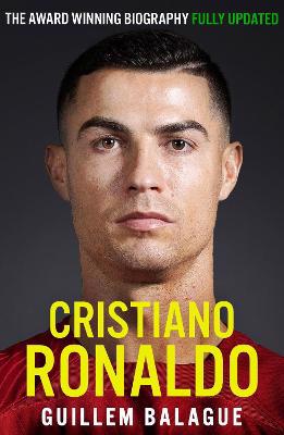 Full size cover page of the book 'Cristiano Ronaldo'