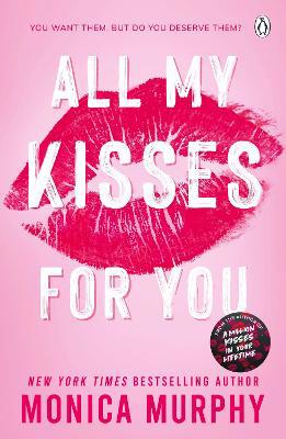 Full size cover page of the book 'All My Kisses for You'