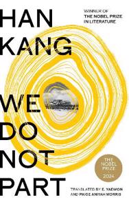 Cover page of the book 'We Do Not Part'