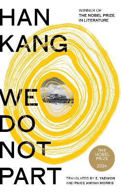 Full size cover page of the book 'We Do Not Part'