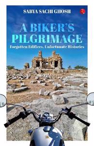 Cover page of the book 'A BIKERS PILGRIMAGE'