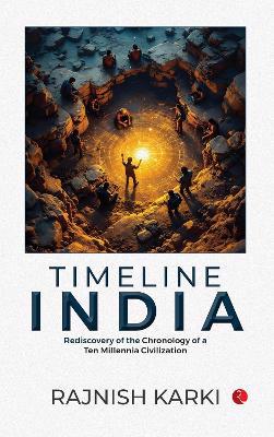 Full size cover page of the book 'TIMELINE INDIA'