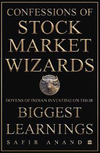 Cover page of the book 'Confessions of Stock Market Wizards'