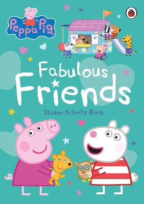 Full size cover page of the book 'PEPPA PIG FABULOUS FRIENDS'