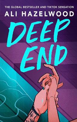 Full size cover page of the book 'Deep End'