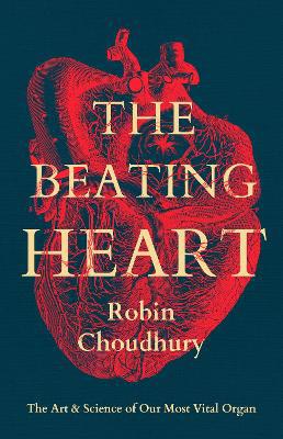 Full size cover page of the book 'Beating Heart'