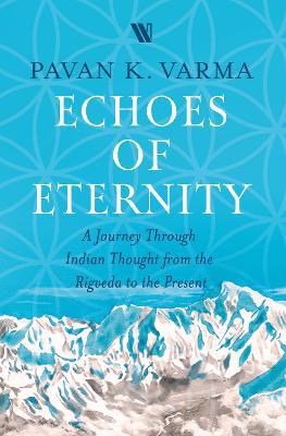 Full size cover page of the book 'Echoes of Eternity'